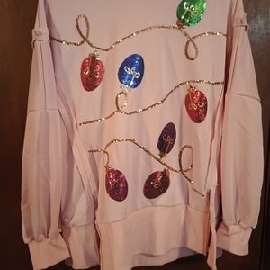 Sparkling Sequin Women's Sweatshirt